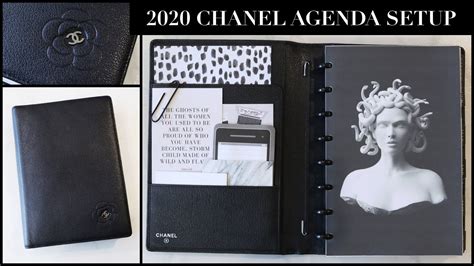 2020 CHANEL PLANNER SETUP 